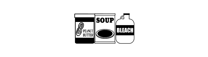 Grocery Items JL  Free Fonts Download