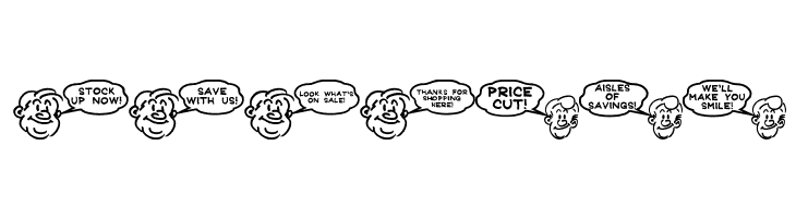 Sales Help JL  Free Fonts Download