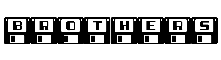 Diskettes JL  Free Fonts Download