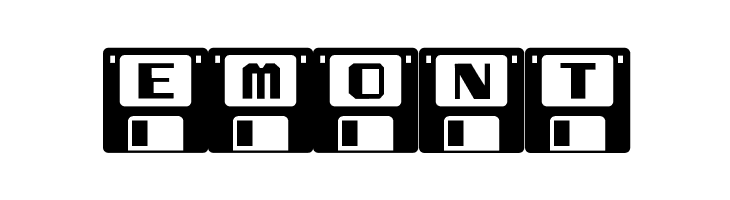 Diskettes JL  Free Fonts Download