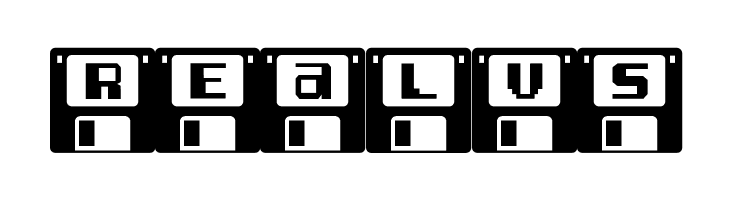 Diskettes JL  Free Fonts Download