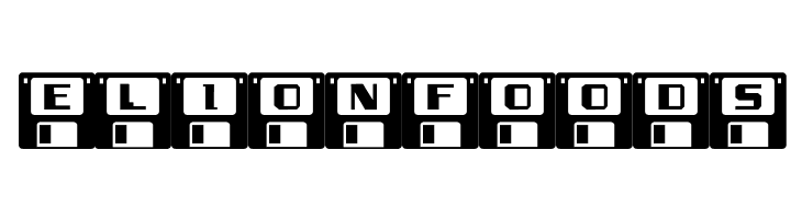 Diskettes JL  Free Fonts Download