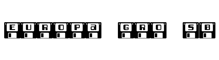 Diskettes JL  Free Fonts Download