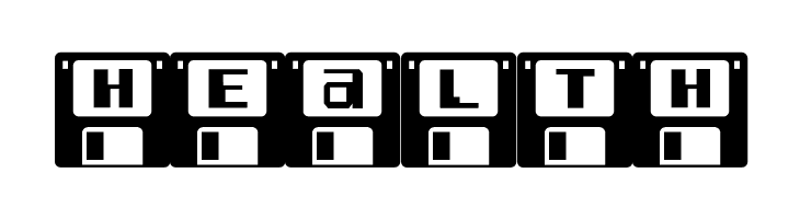 Diskettes JL  Free Fonts Download