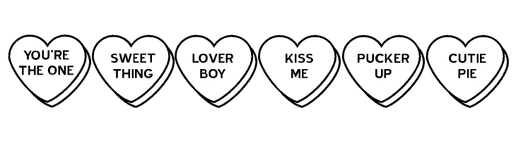 Heart of the Matter JL  Free Fonts Download