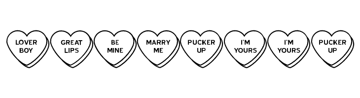 Heart of the Matter JL  Free Fonts Download