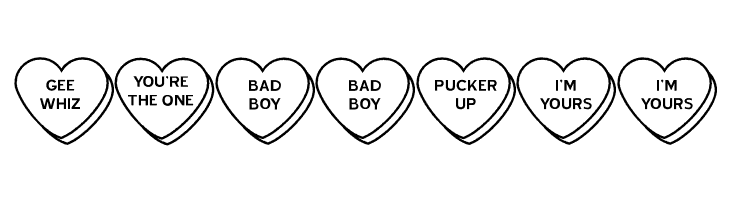 Heart of the Matter JL  Free Fonts Download