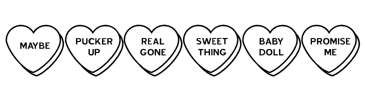 Heart of the Matter JL  Free Fonts Download