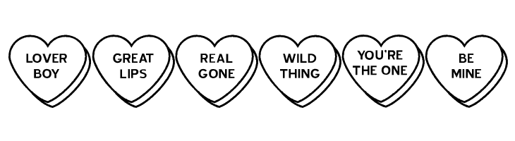 Heart of the Matter JL  Free Fonts Download