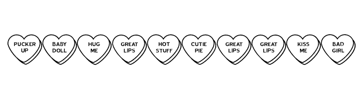 Heart of the Matter JL  Free Fonts Download