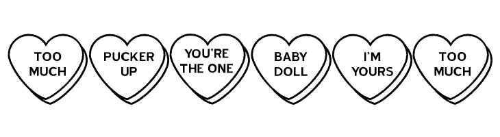 Heart of the Matter JL  Free Fonts Download