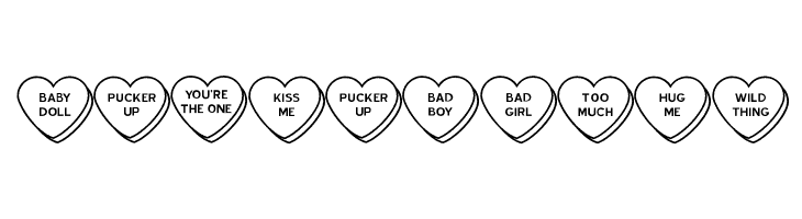 Heart of the Matter JL  Free Fonts Download