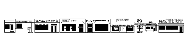 50's Yesterdings JL  Free Fonts Download