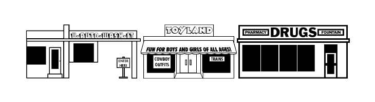 50's Yesterdings JL  Free Fonts Download