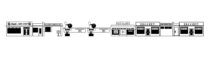 50's Yesterdings JL  Free Fonts Download