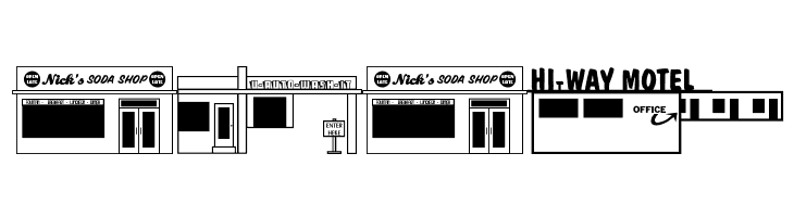 50's Yesterdings JL  Free Fonts Download