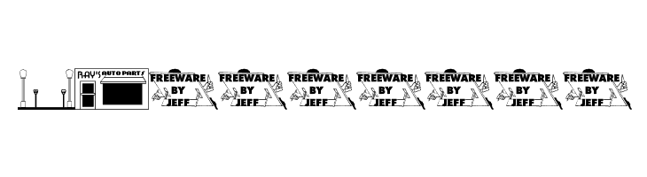 50's Yesterdings JL  Free Fonts Download