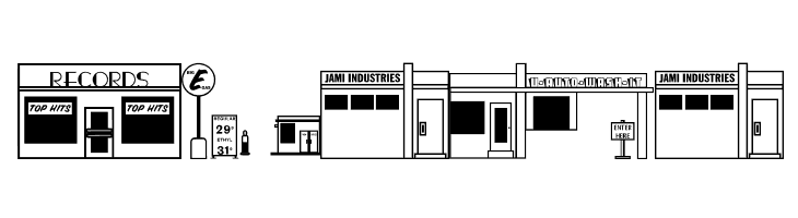 50's Yesterdings JL  Free Fonts Download