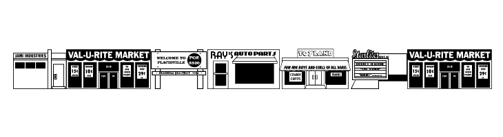 50's Yesterdings JL  Free Fonts Download