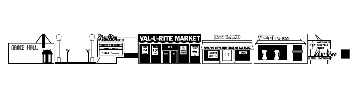 50's Yesterdings JL  Free Fonts Download