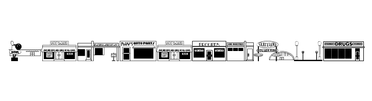 50's Yesterdings JL  Free Fonts Download