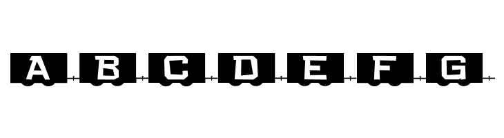 Rail Cars JL  Free Fonts Download