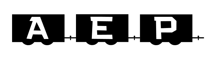 Rail Cars JL  Free Fonts Download