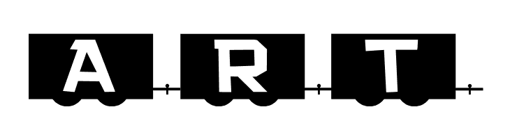 Rail Cars JL  Free Fonts Download
