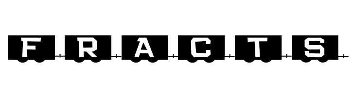 Rail Cars JL  Free Fonts Download