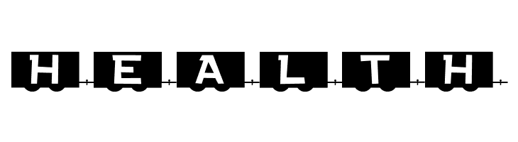 Rail Cars JL  Free Fonts Download