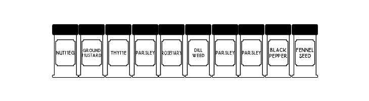 Spice Rack JL  Free Fonts Download