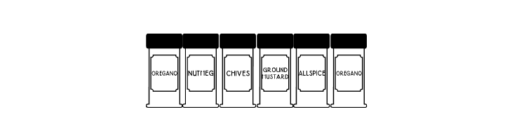 Spice Rack JL  Free Fonts Download
