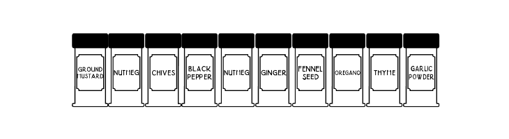 Spice Rack JL  Free Fonts Download