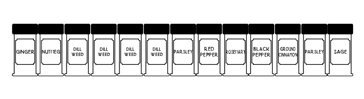 Spice Rack JL  Free Fonts Download