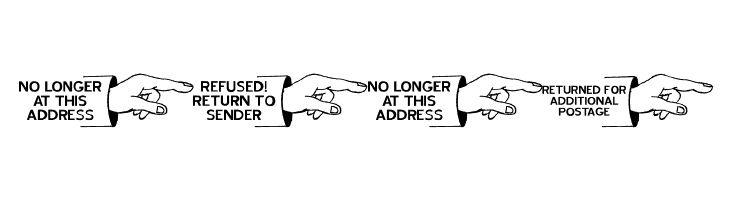 Gone Postal JL  Free Fonts Download