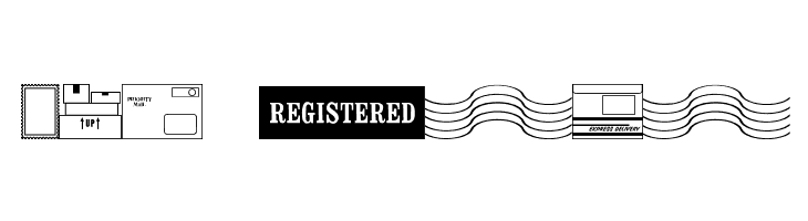 Gone Postal JL  Free Fonts Download