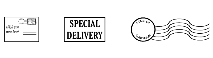 Gone Postal JL  Free Fonts Download