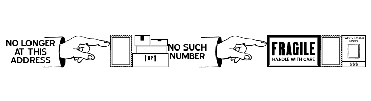 Gone Postal JL  Free Fonts Download