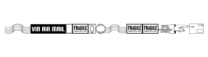 Gone Postal JL  Free Fonts Download
