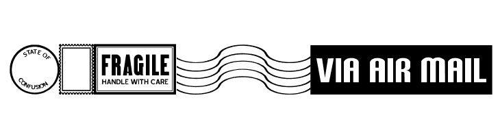 Gone Postal JL  Free Fonts Download