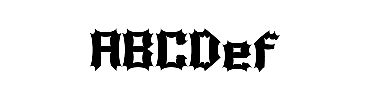 Luciferius  Free Fonts Download