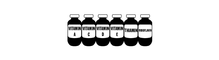 Vitamin Shop JL  Free Fonts Download