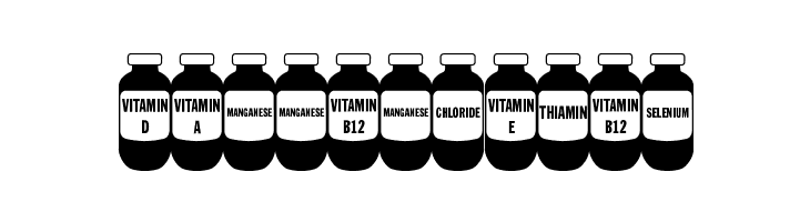 Vitamin Shop JL  Free Fonts Download