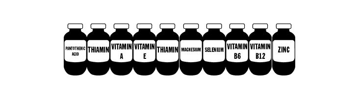 Vitamin Shop JL  Free Fonts Download
