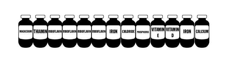 Vitamin Shop JL  Free Fonts Download