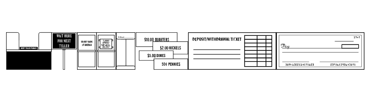 Bank Visit JL  Free Fonts Download