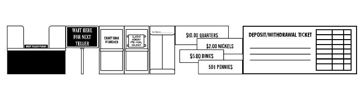 Bank Visit JL  Free Fonts Download