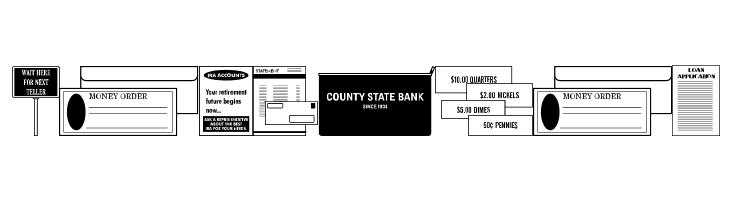 Bank Visit JL  Free Fonts Download