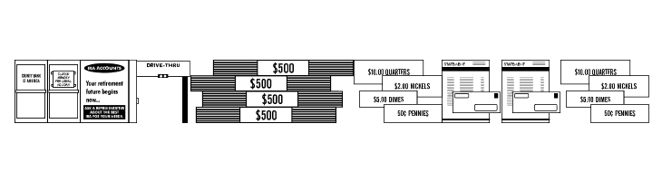 Bank Visit JL  Free Fonts Download