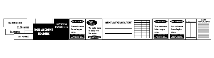 Bank Visit JL  Free Fonts Download